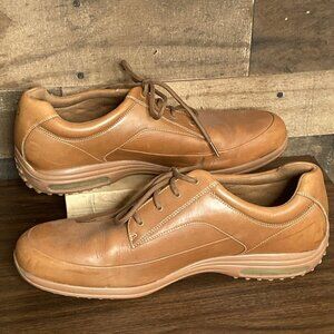Rockport Adiprine by Adidas  Oxford Casual 14M Mens Shoe Caramel Walking Hiking